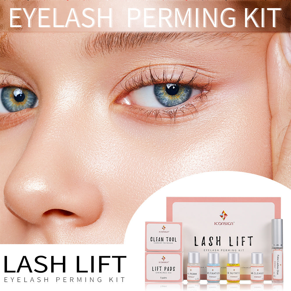Professional Eyelash Perm & Curling Set for Long-Lasting Lift