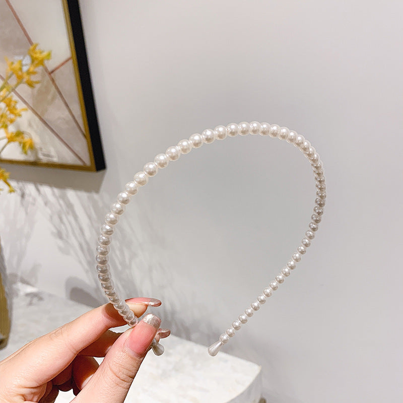 Elegant Imitation Pearl Hair Clip