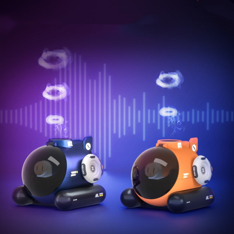 Ultrasonic Cool Mist Diffuser with Magnetic Submarine