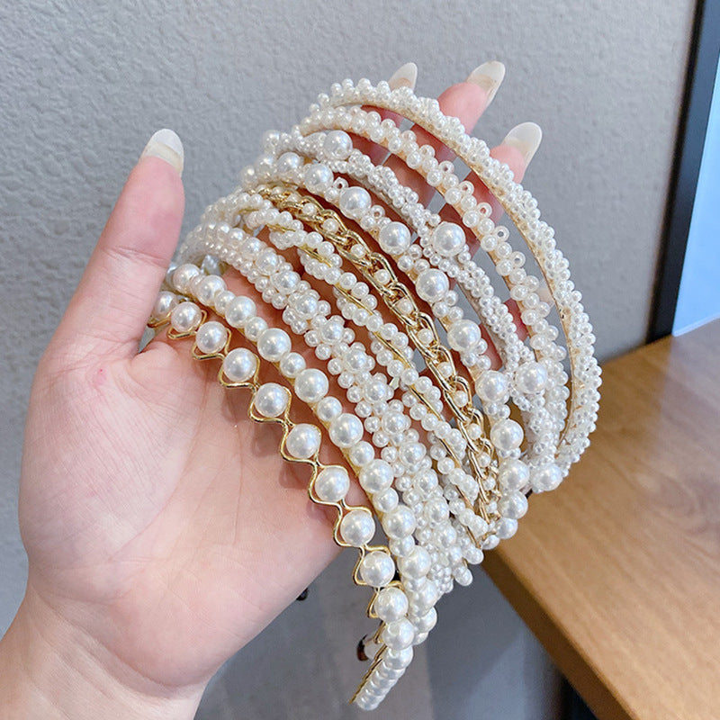 Elegant Imitation Pearl Hair Clip