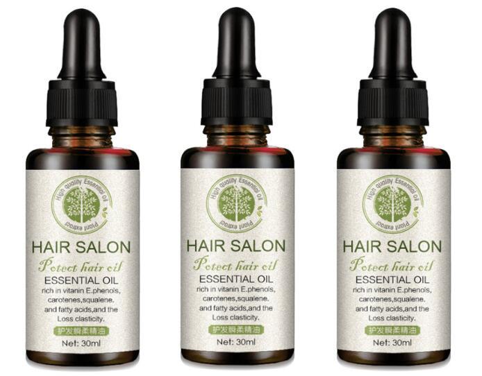 Essential Oil – Nourishing Hair Care