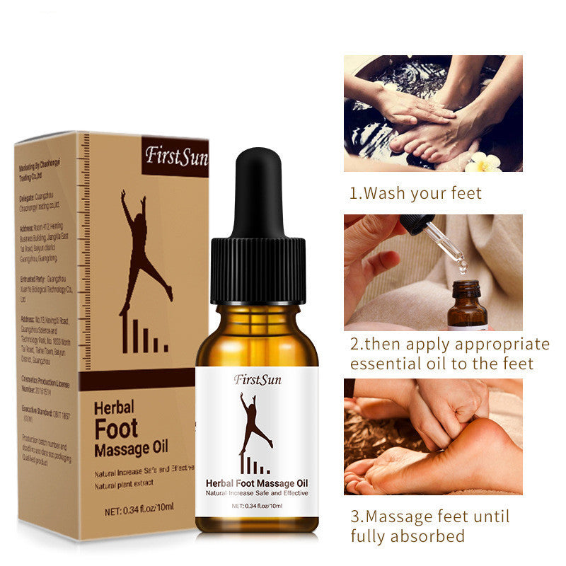 Moisturizing Foot Care Essential Oil