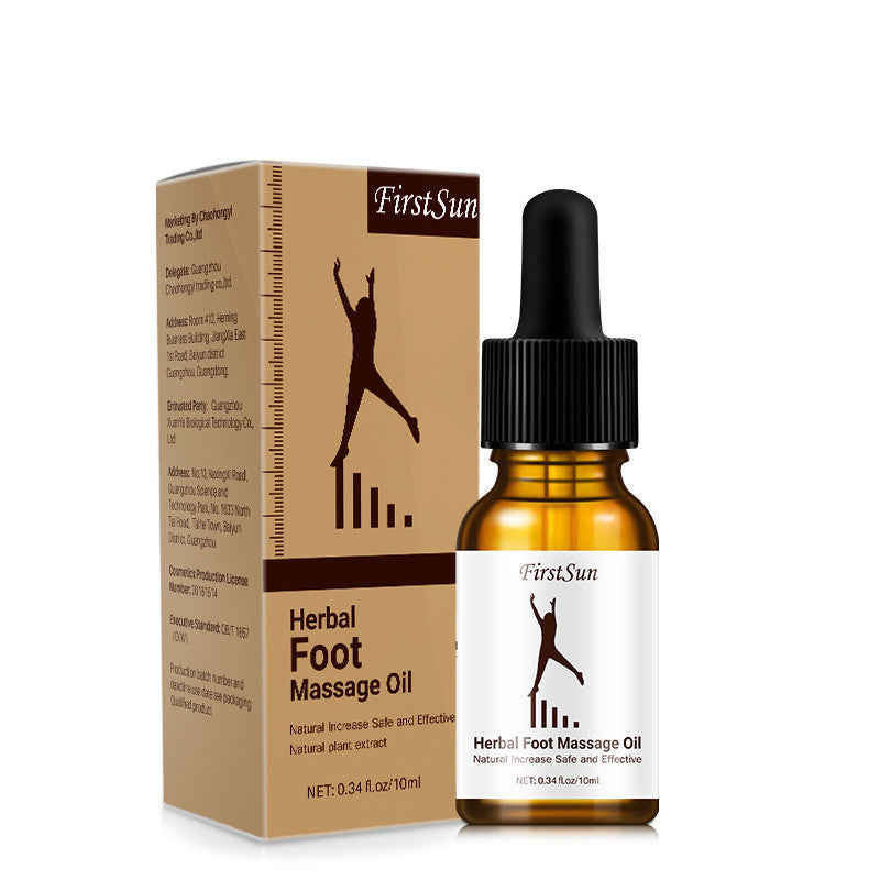 Moisturizing Foot Care Essential Oil