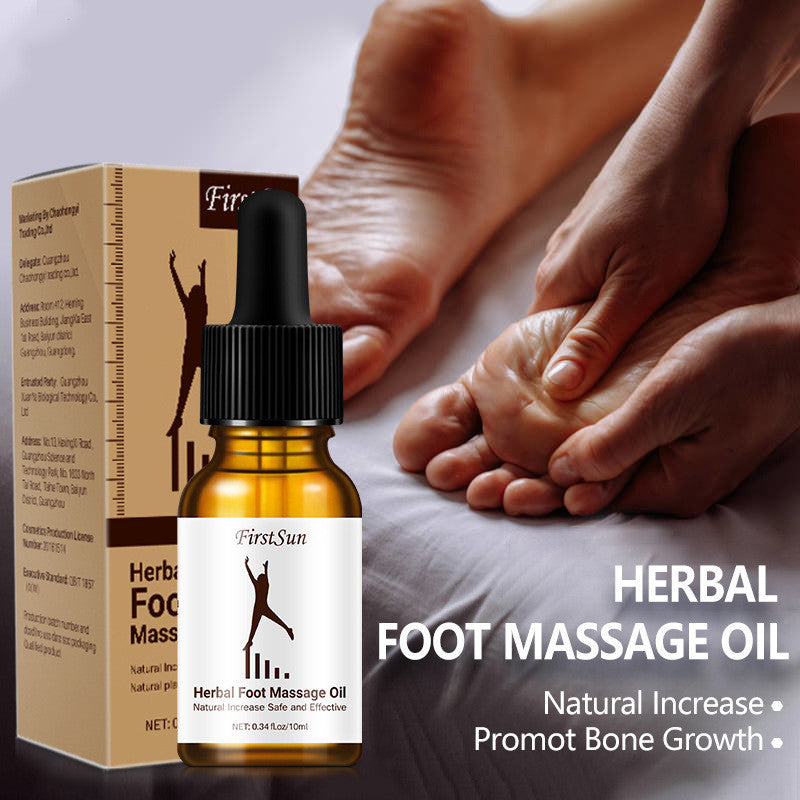Moisturizing Foot Care Essential Oil