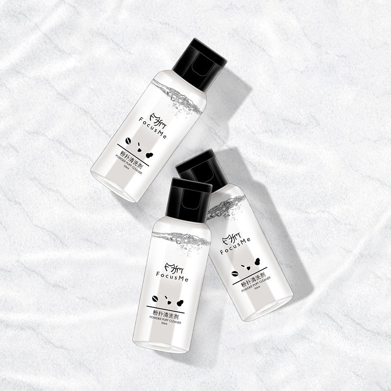 Travel Puff Cleaner 50ML Gentle Makeup Sponge Cleaner