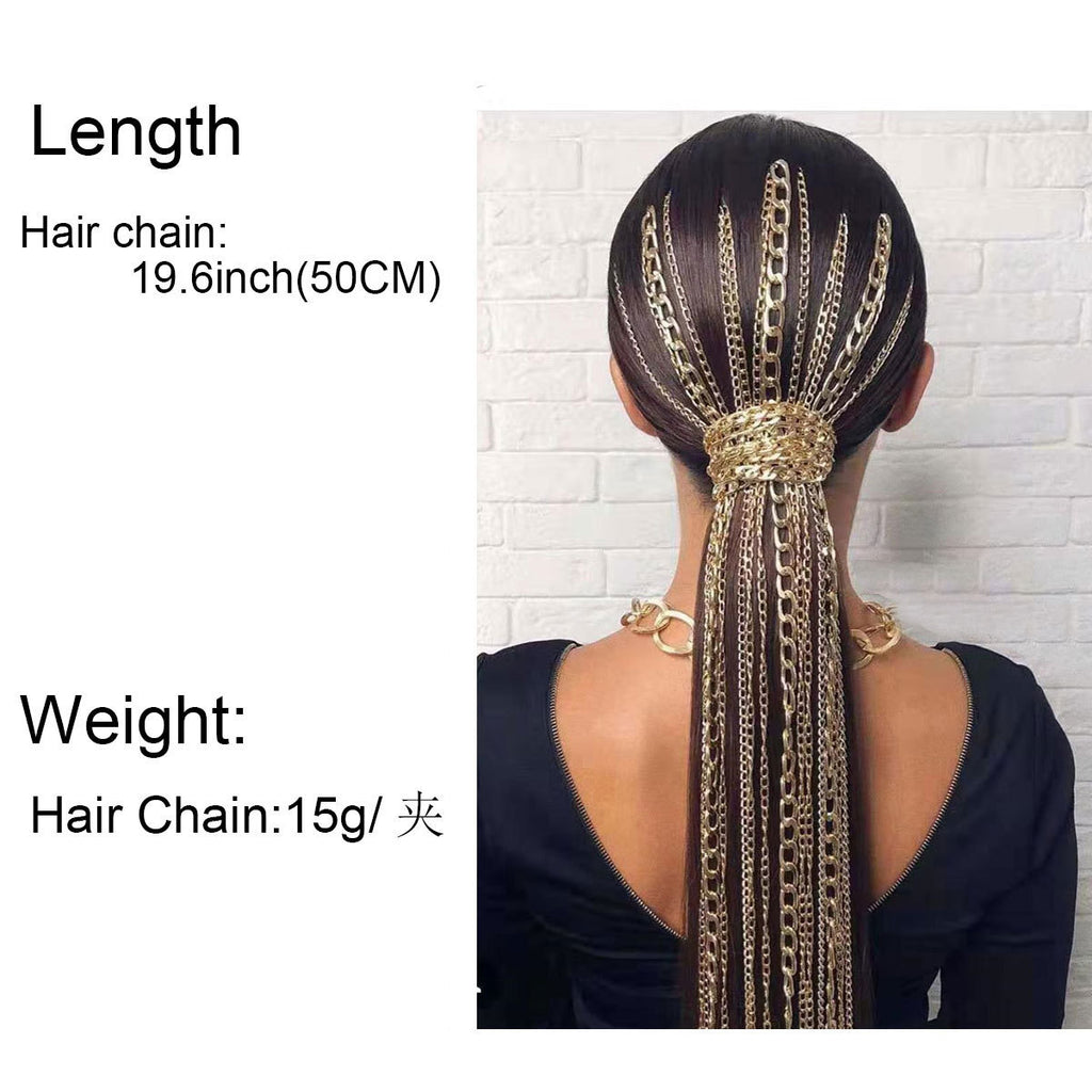 Aluminum Wave Style Hair Accessory