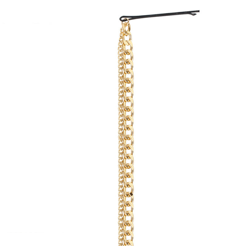 Aluminum Wave Style Hair Accessory