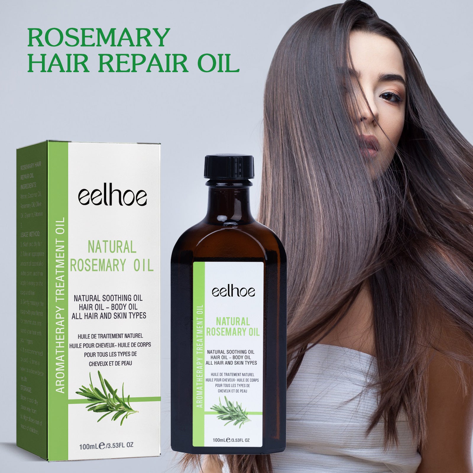 Rosemary Hair Care Essential Oil