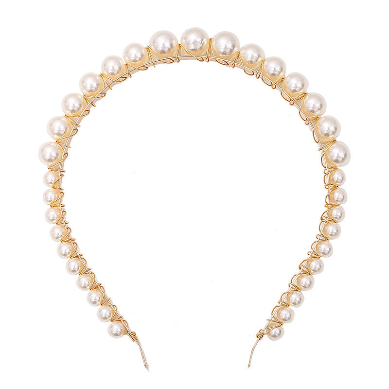 Elegant Imitation Pearl Hair Clip
