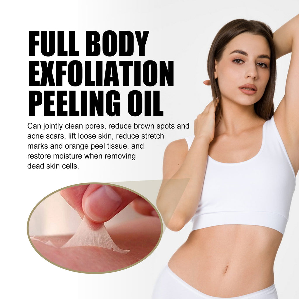 Whole Body Exfoliating Oil Smooth