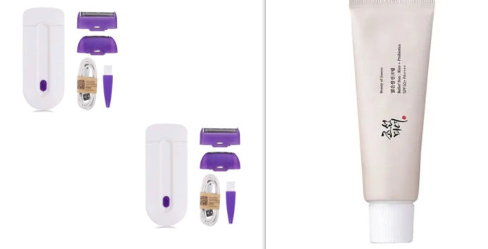 SilkySmooth Rechargeable Hair Remover
