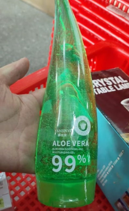 HydraHorn Aloe Soothing Gel