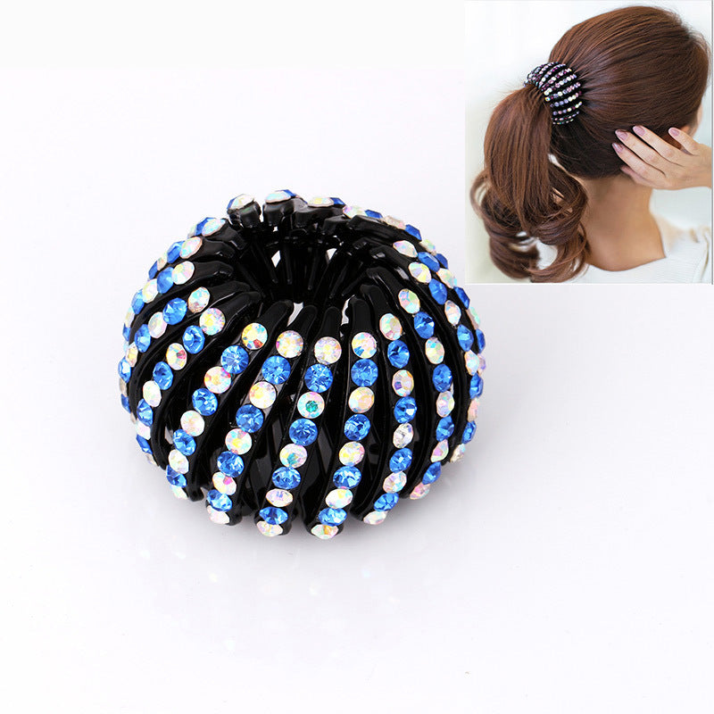 Expandable Ponytail Holder for Stylish Hairstyles