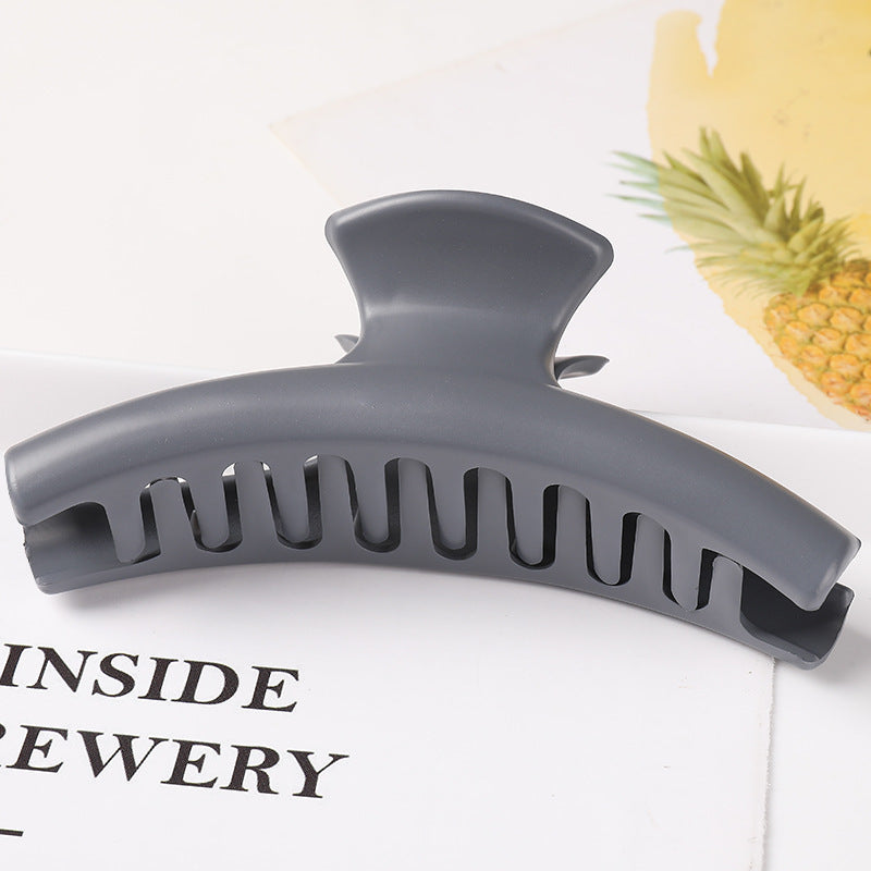 Solid Color Resin Grip with White Crystal