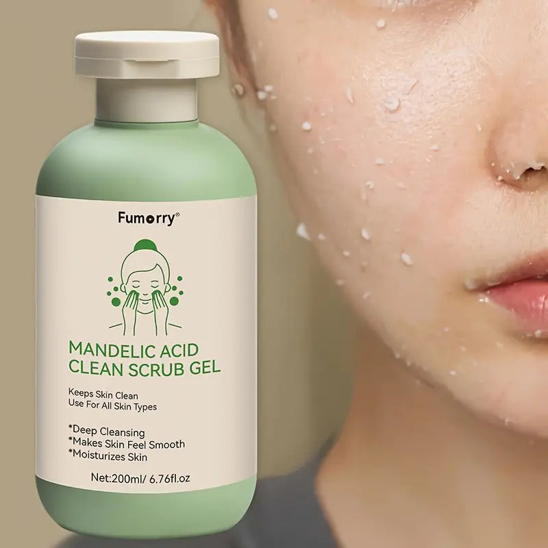 Fumorry™ Mandelic Acid Clean Scrub Gel for Skin Cleansing and Nourishing
