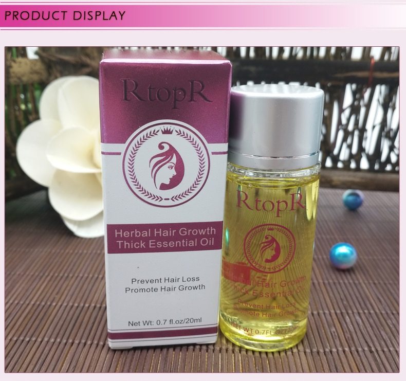 Fast & Powerful Hair Growth Essence Oil