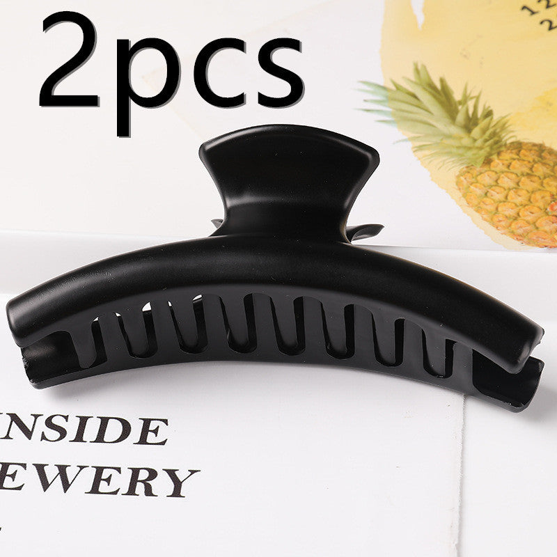 Solid Color Resin Grip with White Crystal