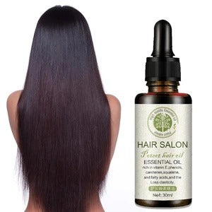 Essential Oil – Nourishing Hair Care