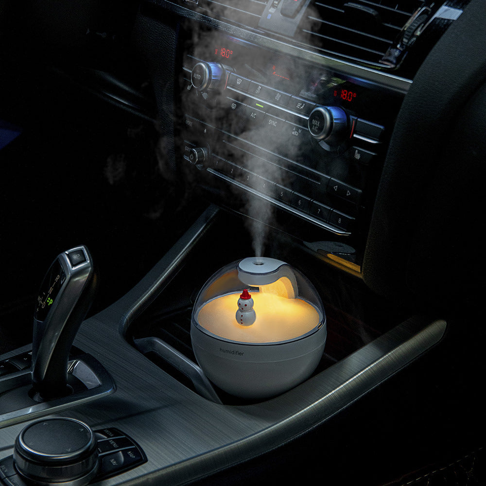 Ultrasonic Cool Mist Diffuser with LED Mood Light