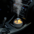 Ultrasonic Cool Mist Diffuser with LED Mood Light