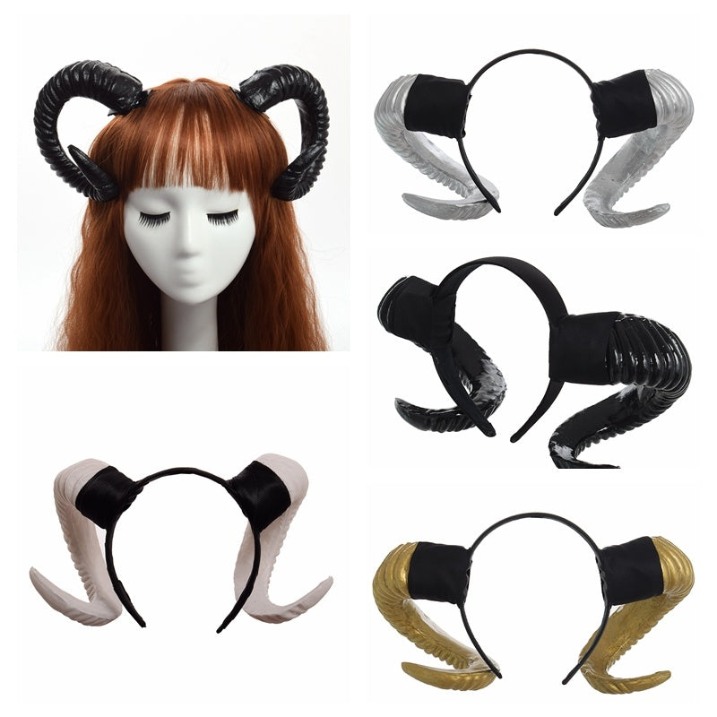 Unisex U-Shape Resin Hair Accessory
