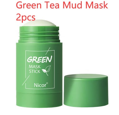 DualCare Green Tea & Eggplant Detox Mask Stick