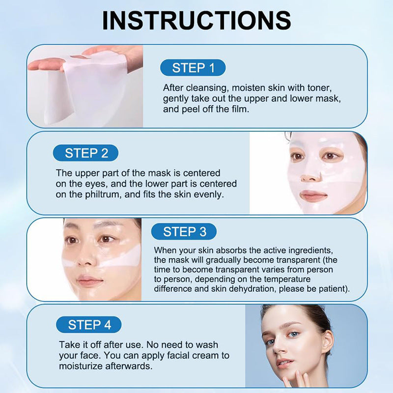 Collagen Face Mask Hydrating Firming & Anti-Wrinkle