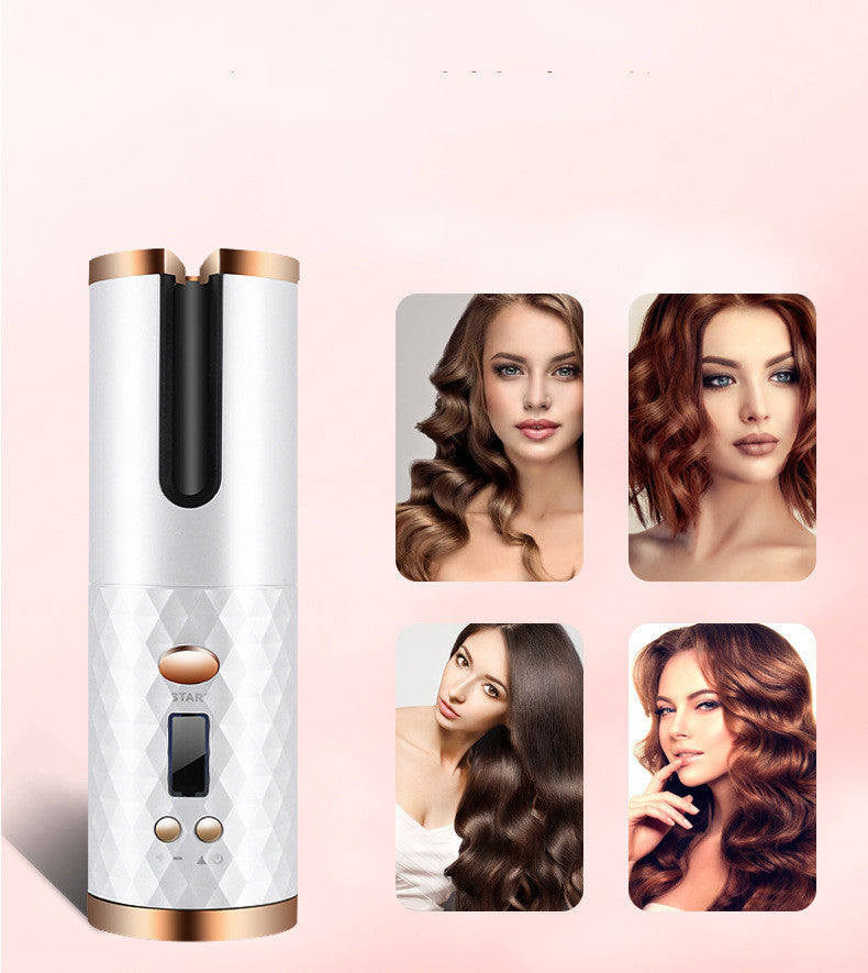 Unbound Cordless Auto Curler