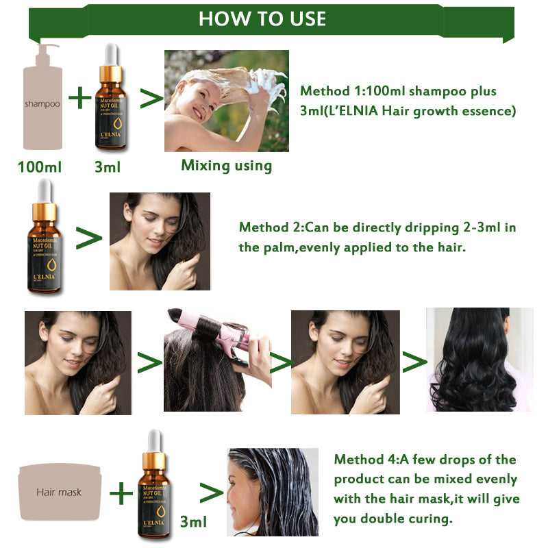 Moroccan Argan Hair Repair & Nourishing Oil