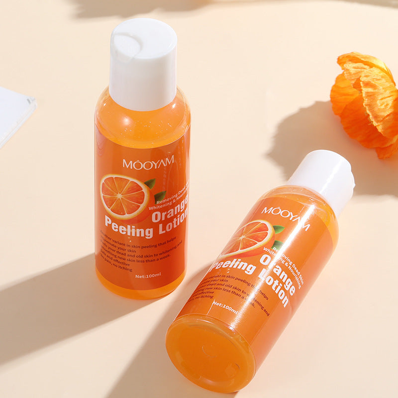 MOOYAM™ Orange Glow Peeling Lotion