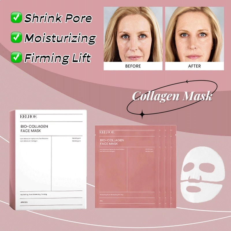 Collagen Face Mask Hydrating Firming & Anti-Wrinkle