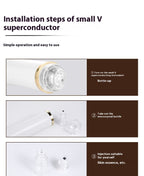 Small V Superconductor Beauty Instrument