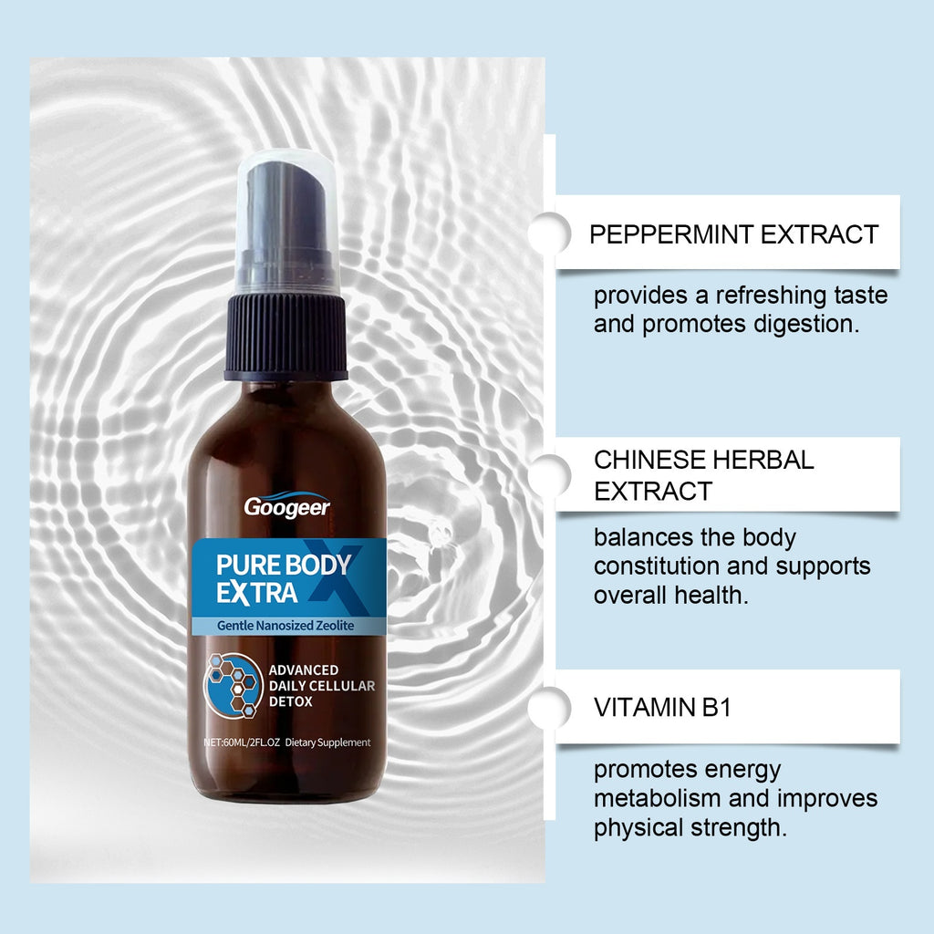 Oral Spray 60ML Body Care