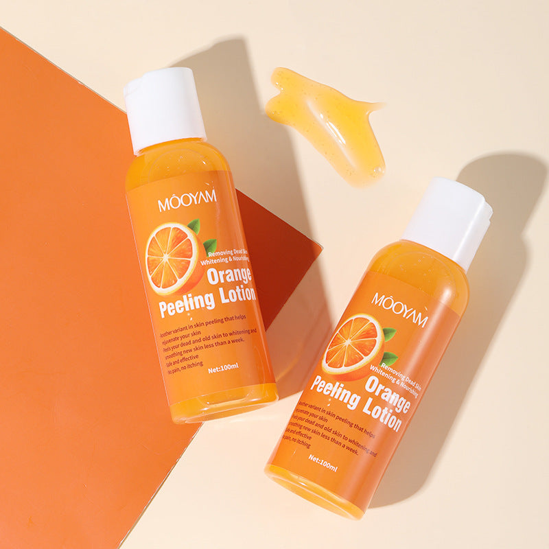 MOOYAM™ Orange Glow Peeling Lotion