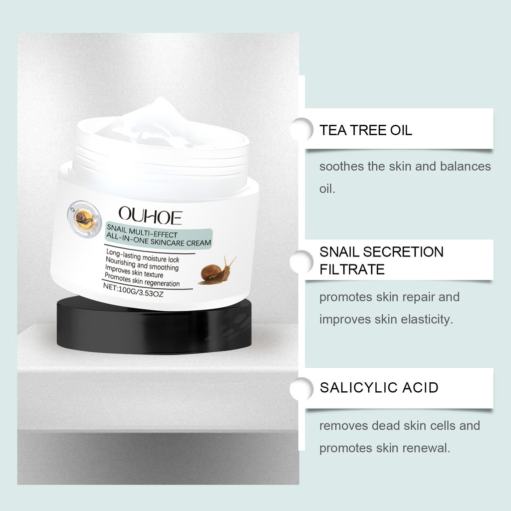 Tea Tree & Snail Essence Nursing Cream