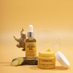 Turmeric Cream &Turmeric Oil Set