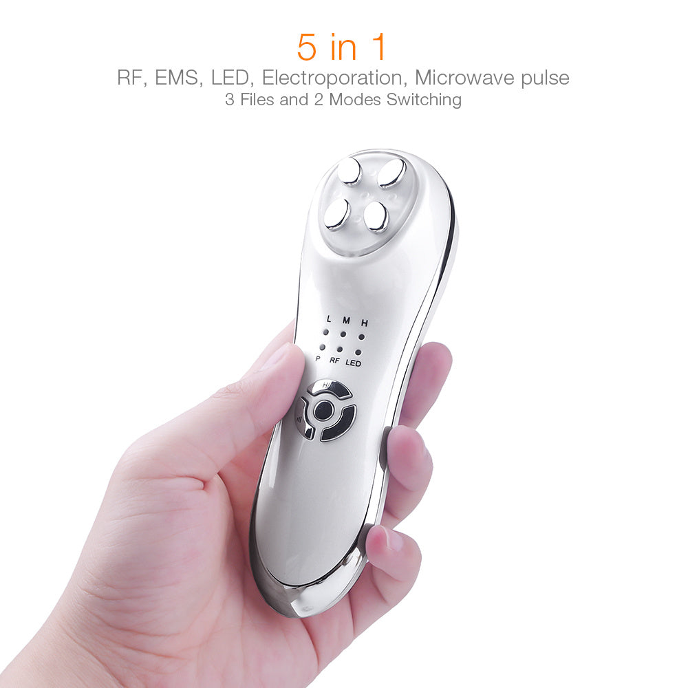 Rechargeable Facial Skin Rejuvenation Device