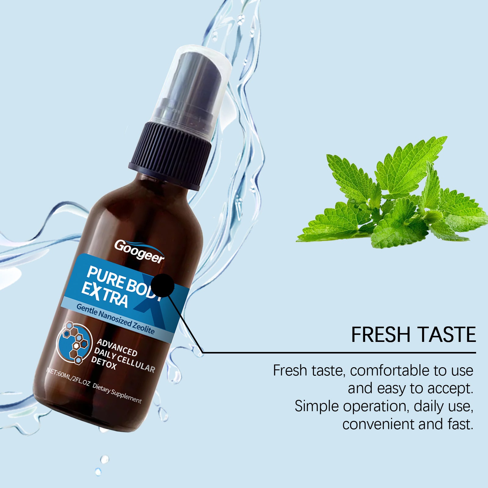 Oral Spray 60ML Body Care