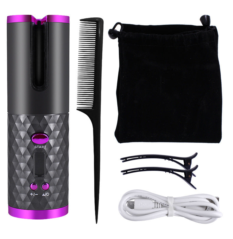 Unbound Cordless Auto Curler