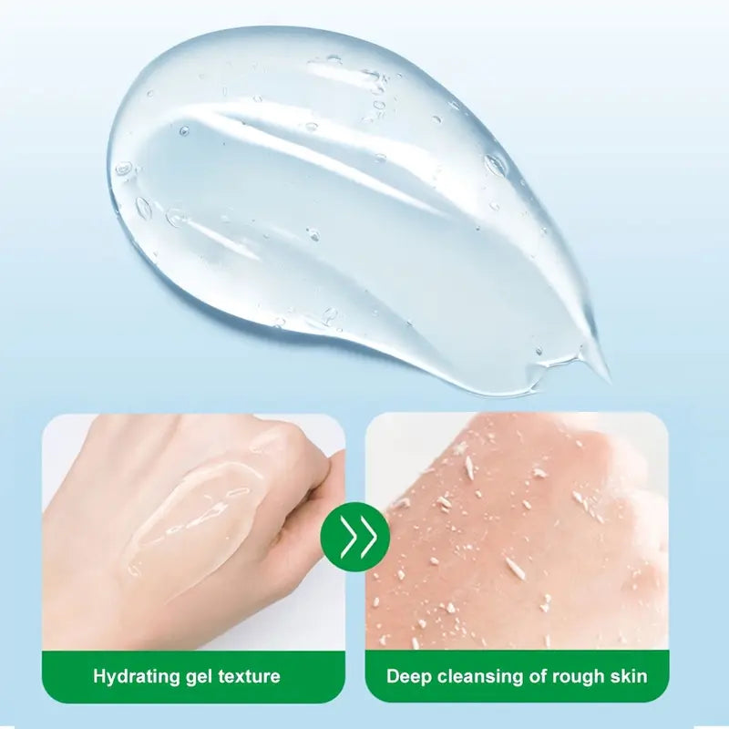 Fumorry™ Mandelic Acid Clean Scrub Gel for Skin Cleansing and Nourishing