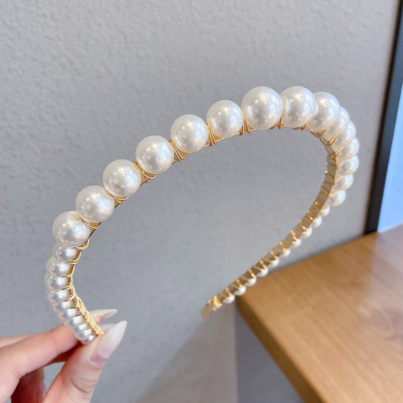 Elegant Imitation Pearl Hair Clip