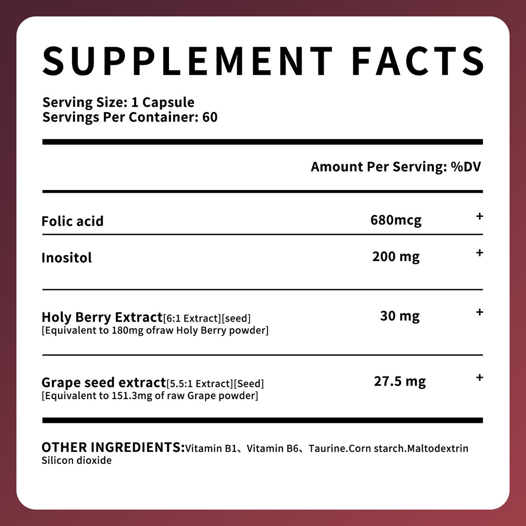 Women’s Vitamin Capsules