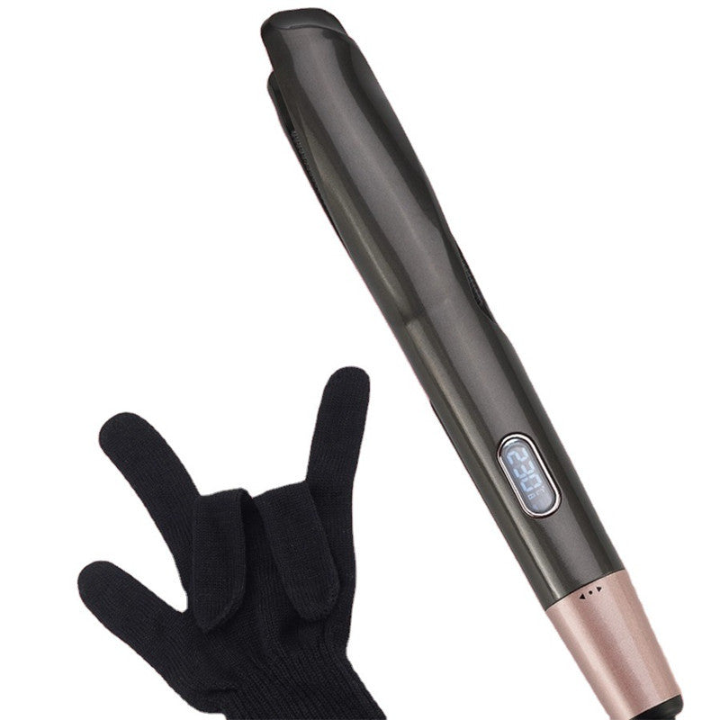 Professional 2-in-1 Hair Straightener & Curler