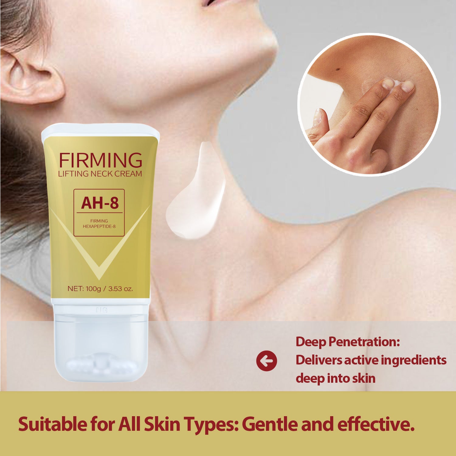 VivoVibe Neck Firming Cream™