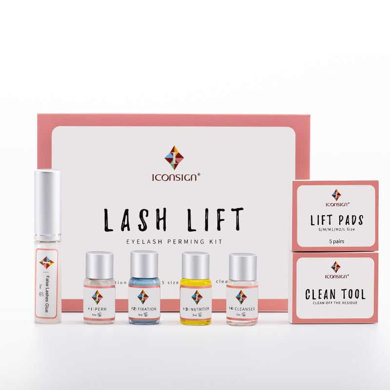 Professional Eyelash Perm & Curling Set for Long-Lasting Lift