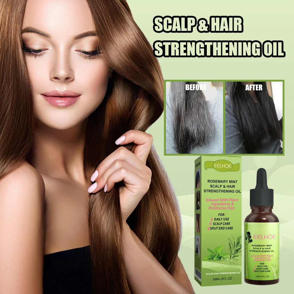 Rosemary Mint Hair Growth Fluid
