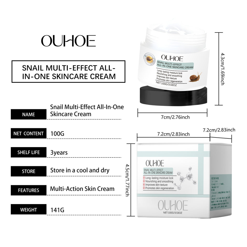 Tea Tree & Snail Essence Nursing Cream