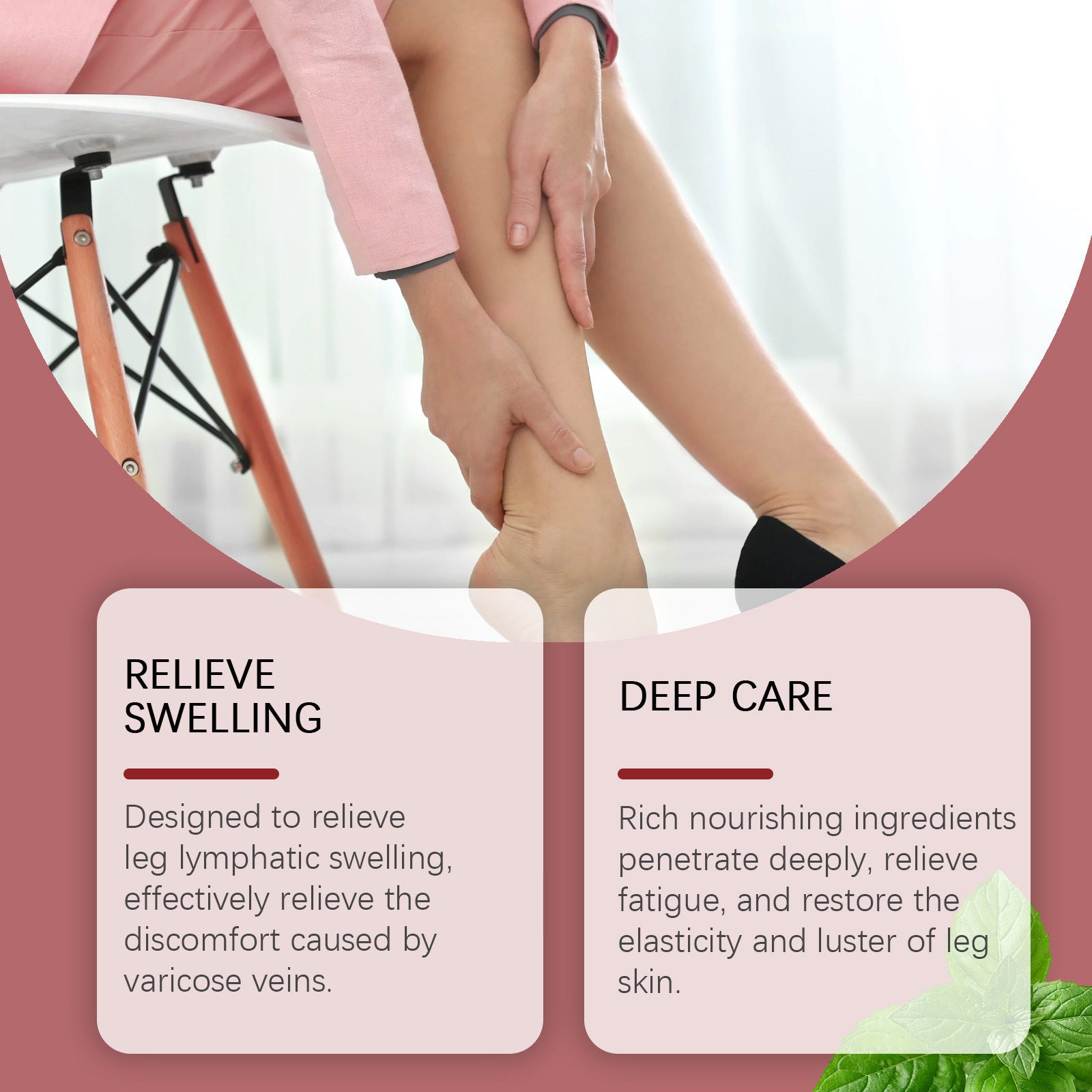 Neck Cream 20g Ginger & Cinnamon Care