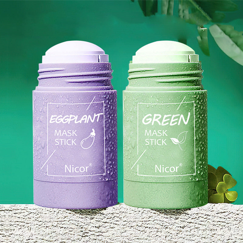 DualCare Green Tea & Eggplant Detox Mask Stick