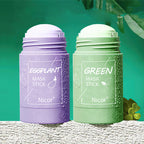DualCare Green Tea & Eggplant Detox Mask Stick